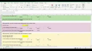 How to Find Probabilities (Proportions) of Sample Means with a known Population Mean and Std. Dev.