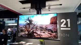 Nexus 21 L-75ix Drop-down & Swivel Lift at ISE 2020
