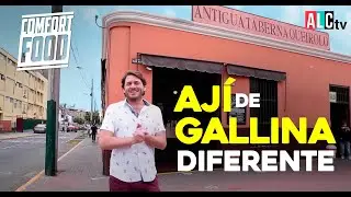 AJÍ DE GALLINA con JUGO DE NARANJA?!🔥👀  | #ComfortFood