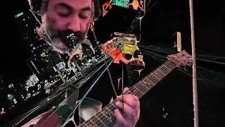 "On Forevers" 'The Verve' type Psychedelic Ambient Rock Guitar Part Recording Playthrough