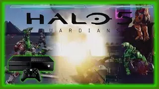 Halo 5 en xbox one fat