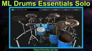 ML Drums Essentials Solo / Factory Sound / Preset Djent