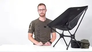 Take a break when nobody is watching with this stealthy camping chair 👀