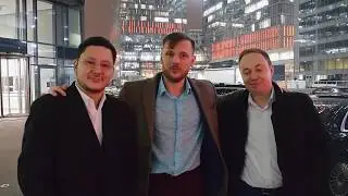 Встреча в Москва-Сити - Наука Сюцай