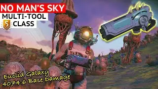 Lavender Purple Exp. Multi-tool in No Man's Sky