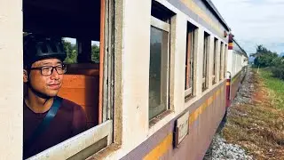 Taking the train out to Kanchanaburi to ride with @minntz - Undiscovered Thailand Ep.5