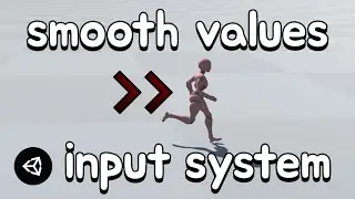 How to Get Smooth Movement in Unity's Input System