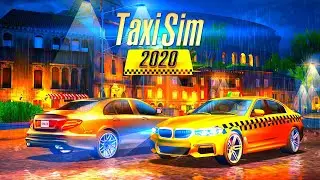 TAXI SIMULATOR 2020 💯BEST TAXI SIMULATOR GAME FOR ANDROID || BEST PLAYING EXPERIENCE IN THIS GAME