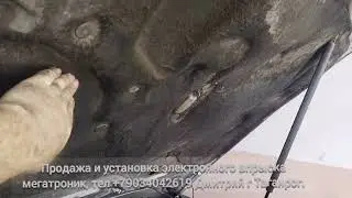 Ауди 100 с4 теперь на электронном впрыске Мегатроник.