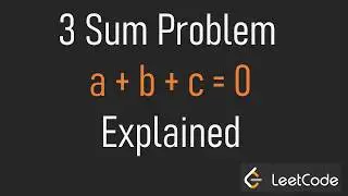 The 3 Sum Problem (Coding Interview Question)