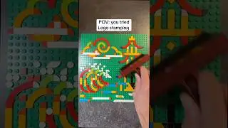 my latest Lego block print. Have you tried this? 