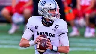 Nevada QB Carson Strong 2021 Highlights
