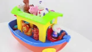 Игрушка Ноев ковчег Киддиленд Kiddieland 049734 Русская версия