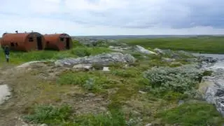 Гремиха Панорама в районе позиции тундры 8.8.15