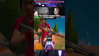 The Combat Assault Rifle is too good. 💯 