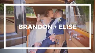 Brandon + Elise's Wedding Film | Ivy Rose Barn | Rocky Mount, VA