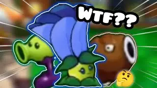 Plantas Vs Zombies PERO con PLANTAS del PvZ2🤔🤑-PvZ Con MODS