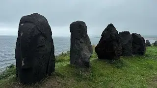 Привезли дом на Курильские острова.