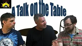 Adventures with Expat Writer Chris Tharp | A Talk on the Table