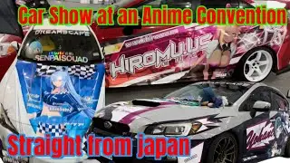 Dreamscape Car Show At Fanime 2024