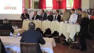 Teil 1 Pressekonferenz Premium Gemeinwohl Resort Lofer