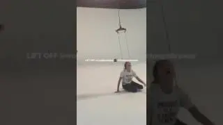 Maddie Ziegler Rehearsal My Little Pony Song Performed By Sia