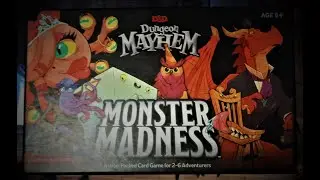 Dungeon Mayhem: Monster Madness - Unboxing and Review