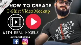 T Shirt Video Mockup Generator | How To Create a T shirt Mockup | T shirt Mockup Tutorial