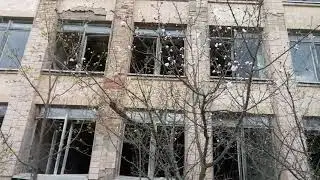 Чернобыль (Чорнобиль. Chernobyl ). Разрушенная школа