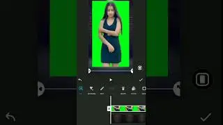 How to Remove Green Screen In Inshot Hindi 💡| Chroma Key Use | Kinemaster 