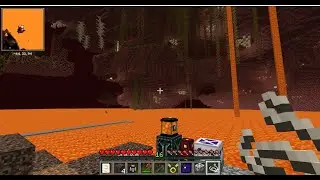 Minecraft 1.7.10 ч15 - обеспечиваем лавой геотермальный генератор и отправляемся в ад за костями