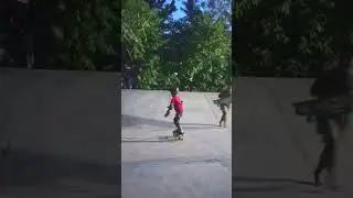 5 years old boy skate