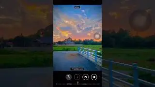 iPhone Video Editing| Best Video Editing App | Sunset video editing| Mobile Video Editing|