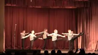 03.Е.Раевский. Танцевальный ансамбль *ЮНЫЙ ЛЕНИНГРАДЕЦ*