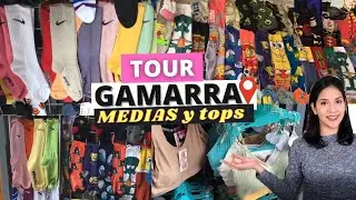 TOUR GAMARRA: 💸😍 !!MEDIAS TENDENCIA!! (Bralettes, FAJAS, X mayor & menor)😱 DONDE COMPRAR??🔥 #gamarra
