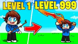 Making OP Swords in Roblox Weapon Crafting simulator