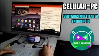 Convertí mi VIEJO CELULAR en una PC/Laptop