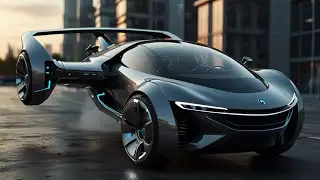 FUTURISTIC FLYING CAR THAT WILL BLOW YOUR MIND