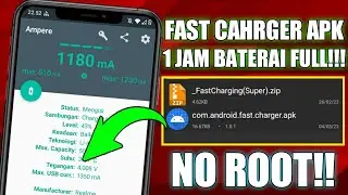 fast charger all android no root - android fast charger application