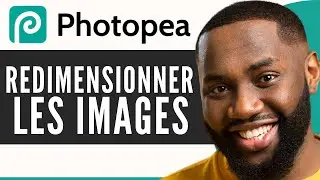 Comment Redimensionner Une Image Sur Photopea ( FACILE )