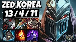 OTP Zed vs T1 Faker Annie [ MID ] Korea Challenger Patch 13.3 ✅