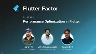 Performance Optimization in Flutter | Flutter Factor | Episode - 3 | GeekyAnts