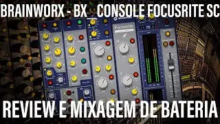Plugins - #09 - Brainworx - BX_Console Focusrite SC