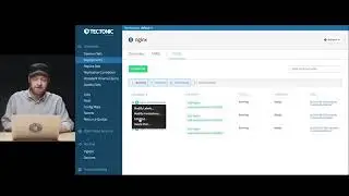 Run and Manage Applications on Tectonic