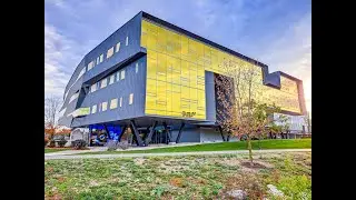 Is This the Most INNOVATIVE University Building Ever? Perimeter Institute for Theoretical Physics