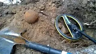 выезд по 1812 году. Сезон 2018.года.Minelab EXCALIBUR 2