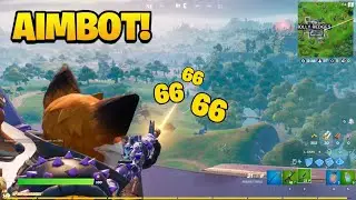 How To Get AIMBOT in Fortnite!