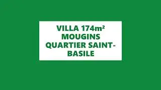 villa - Mougins - SAINT-BASILE à rénover