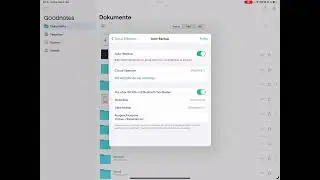 iPad - Goodnotes in Nextcloud sichern per WebDAV