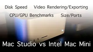 Mac Studio vs Intel Mac Mini